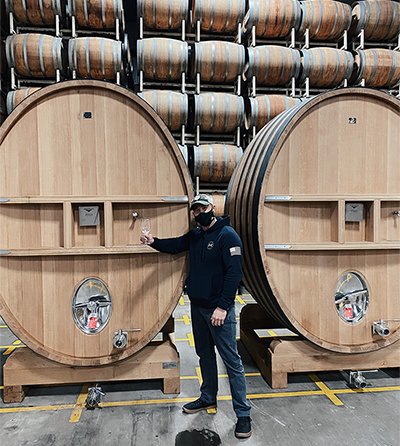 Wine Barrels
